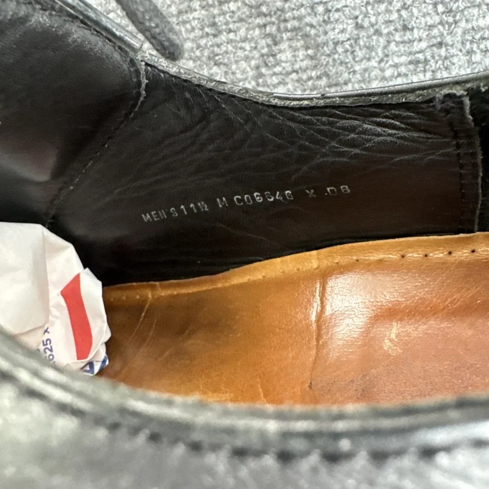 Cole Haan Air Leather Oxford Dress Shoes Men's US‎ 11.5  C06646 Black